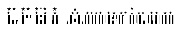 CFB1 American Patriot font preview